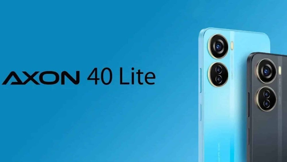 ZTE Axon 40 Lite Brings 50MP Camera and Fast Charging for $221