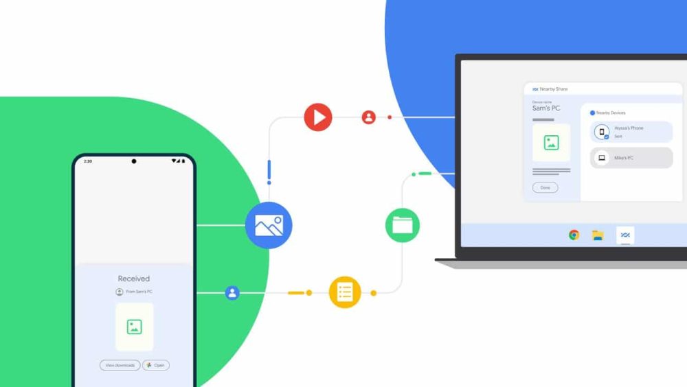 Google is Making It Easier to Transfer Files Between Your Phone and PC