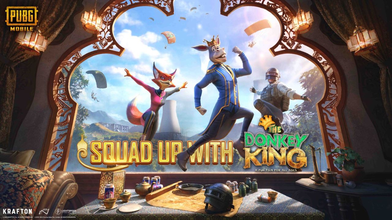 PUBG MOBILE and Donkey King Collaborate to Bring Exciting New In-Game Content