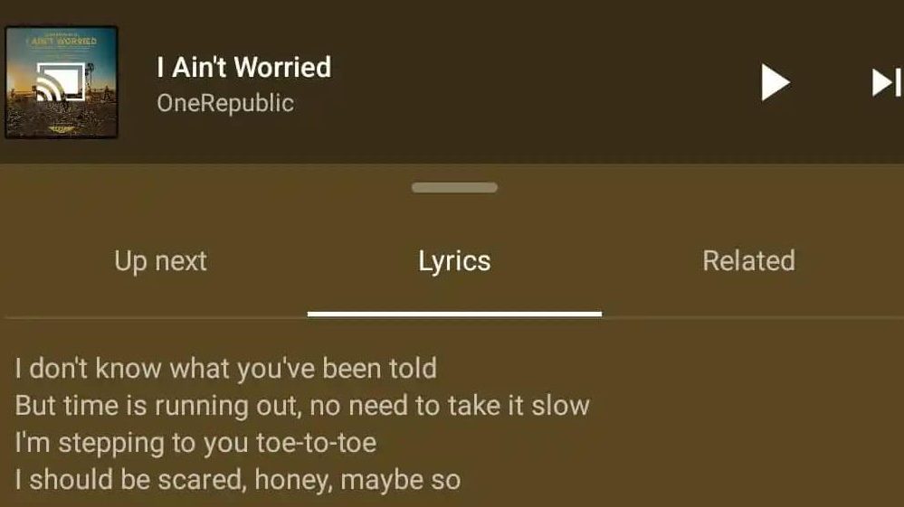 YouTube is Finally Bringing Live Lyrics For All Songs