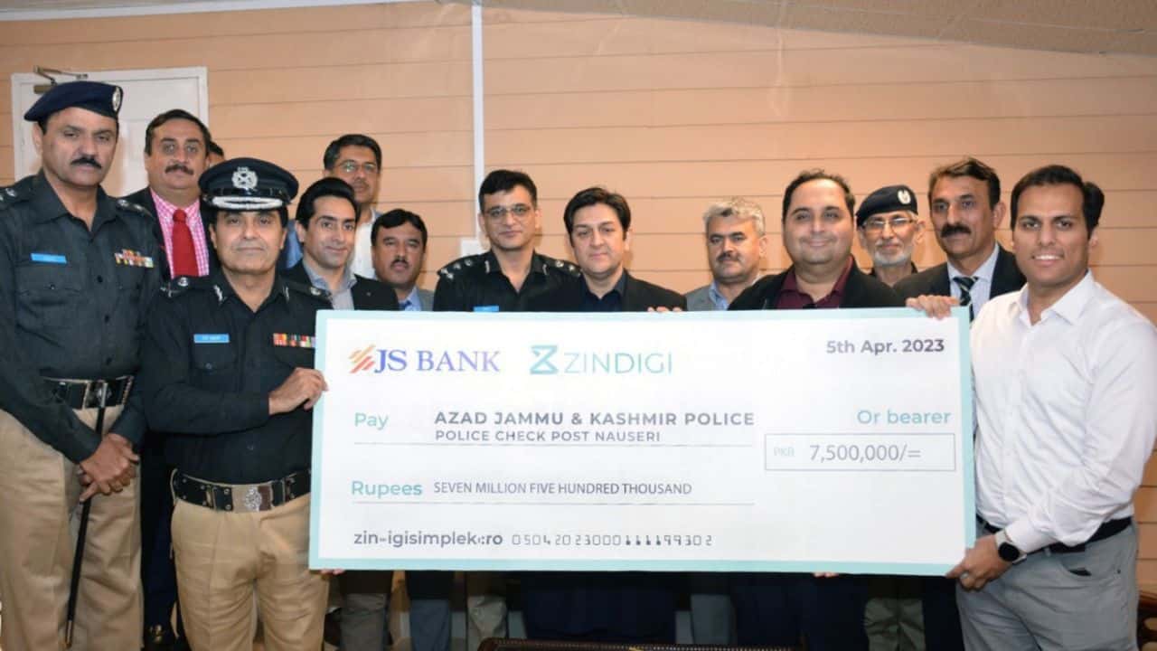 Zindigi, Powered by JS Bank, Partners with AJK Govt to Promote Tourism in Pakistan