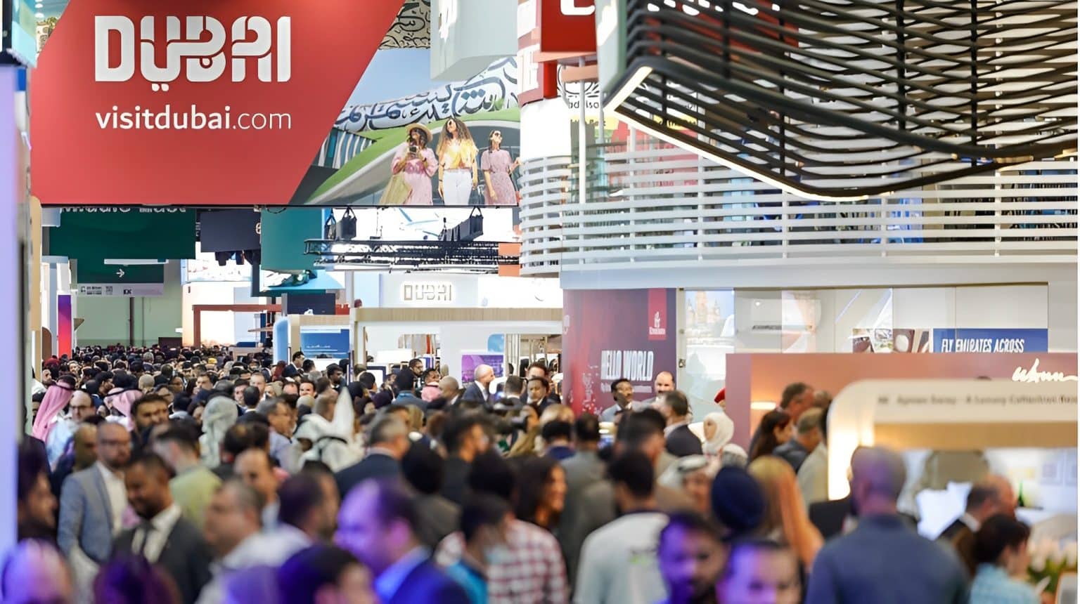 Arabian Travel Market 2023 In Dubai Witnesses Record Attendance