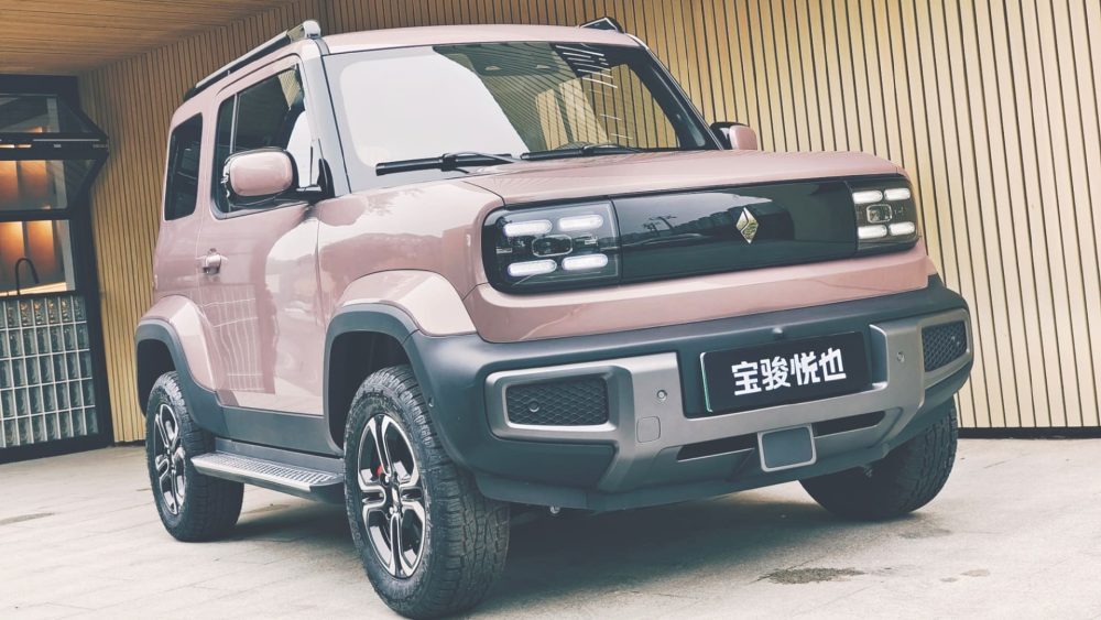 Suzuki’s Jimny’s Chinese Electric Rival With Unique Features to Cost Same as Cultus