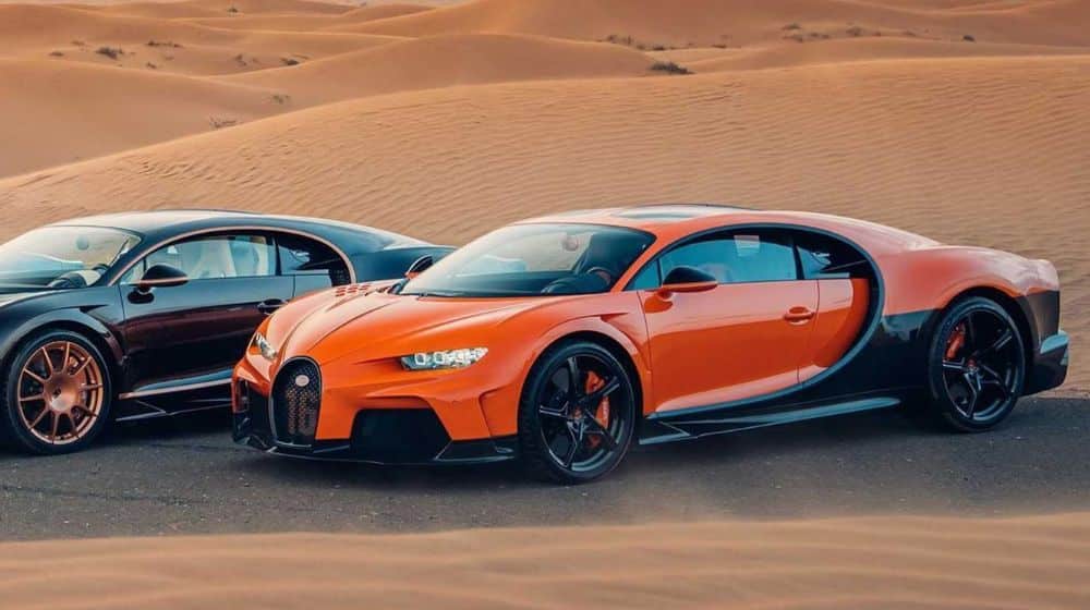 Bugatti CEO Declares Dubai as the Ultimate Destination for Rich to Enjoy Their Life