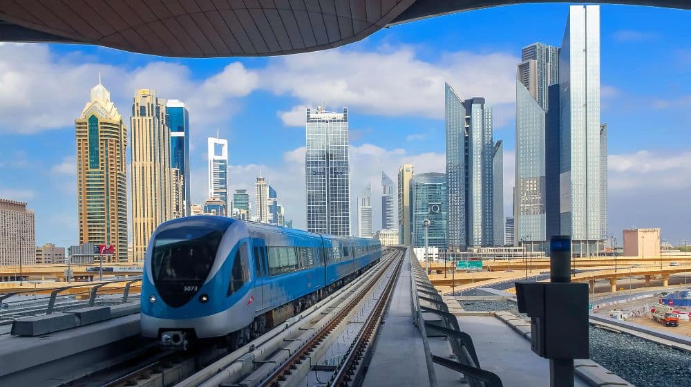 Dubai Metro Restarts Operations After Hour-Long Suspension