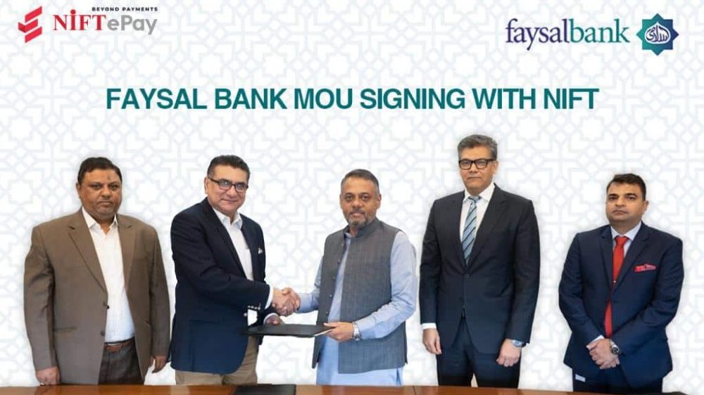 Faysal Bank and NIFT Collaborate to Revolutionize Paper Cheques With Digital Solution