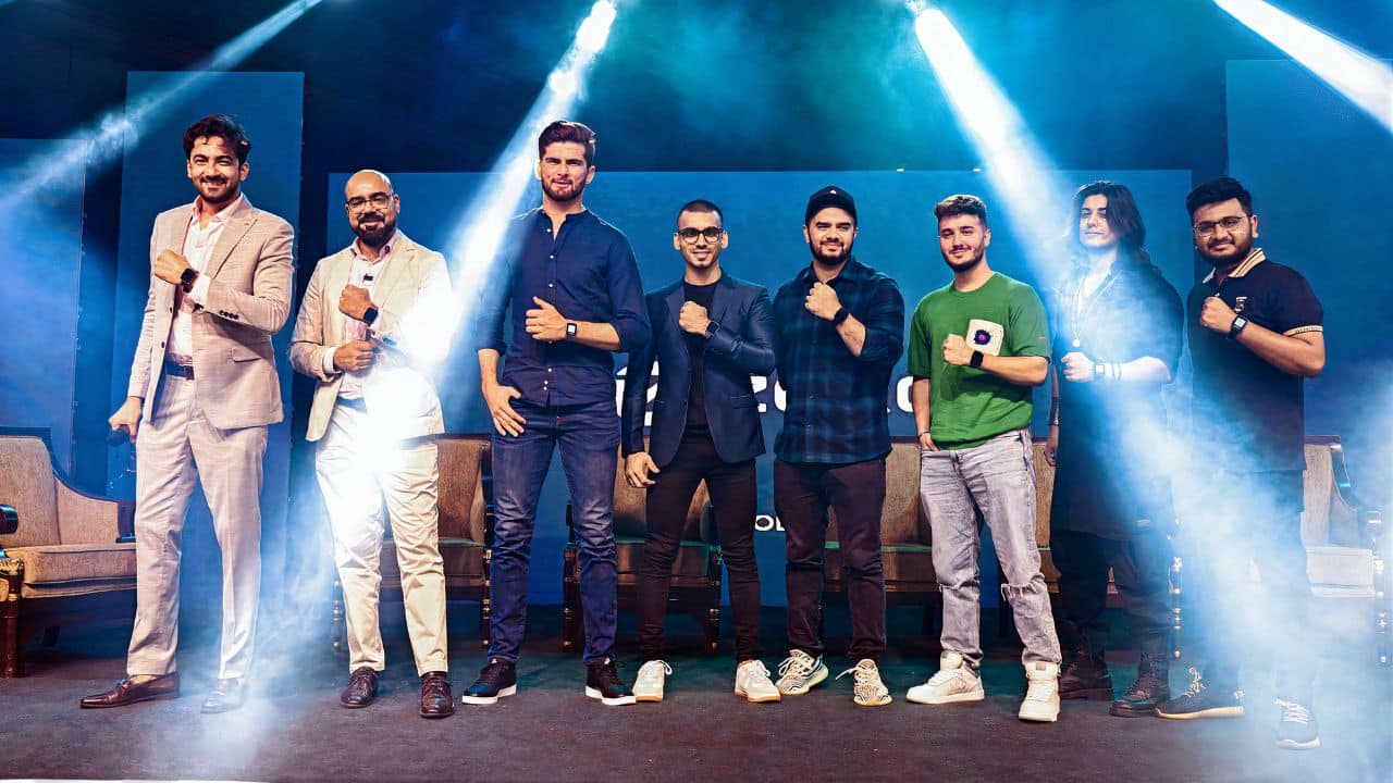 Shaheen Afridi – The 1st Z-Star of Zero Lifestyle Launches Premium Fashion Smart Watches at Accessible Pricing in Pakistan