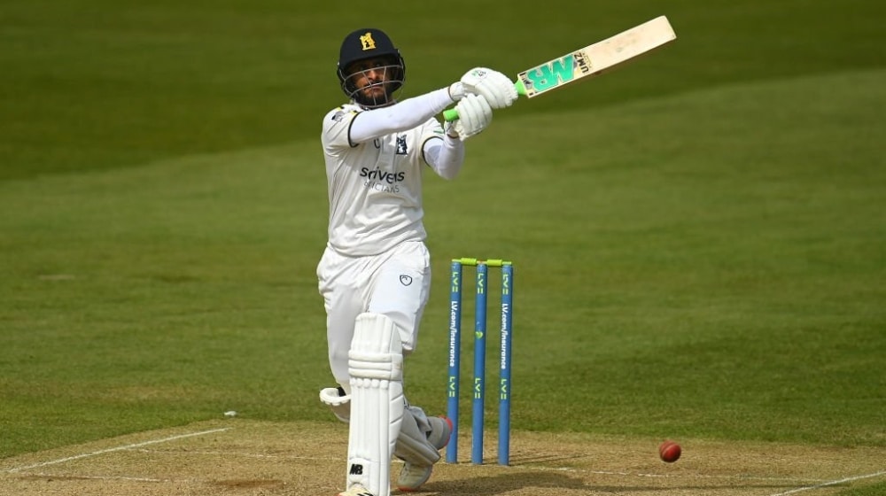 Hasan Ali Smashes Sensational Half-Century in County Cricket [Video]