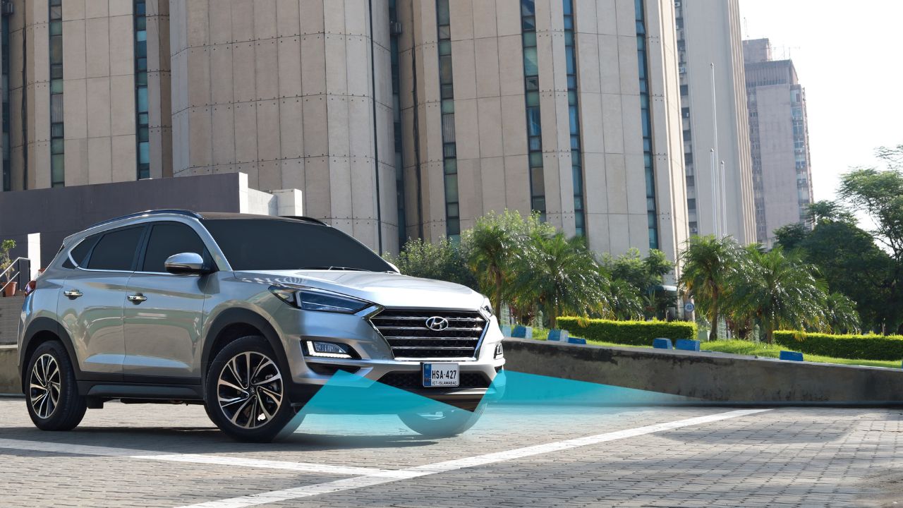 Hyundai Tucson Gets An Advanced New Feature in Pakistan