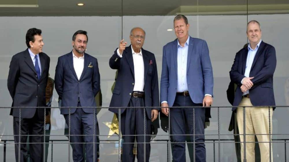 Najam Sethi Questions India’s Pointless Excuses During Meeting With ICC CEO and Chairman