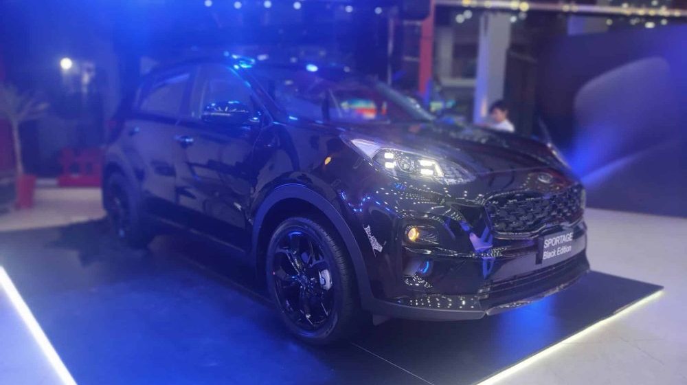 Here’s What You Get With Kia Sportage “Black Edition”