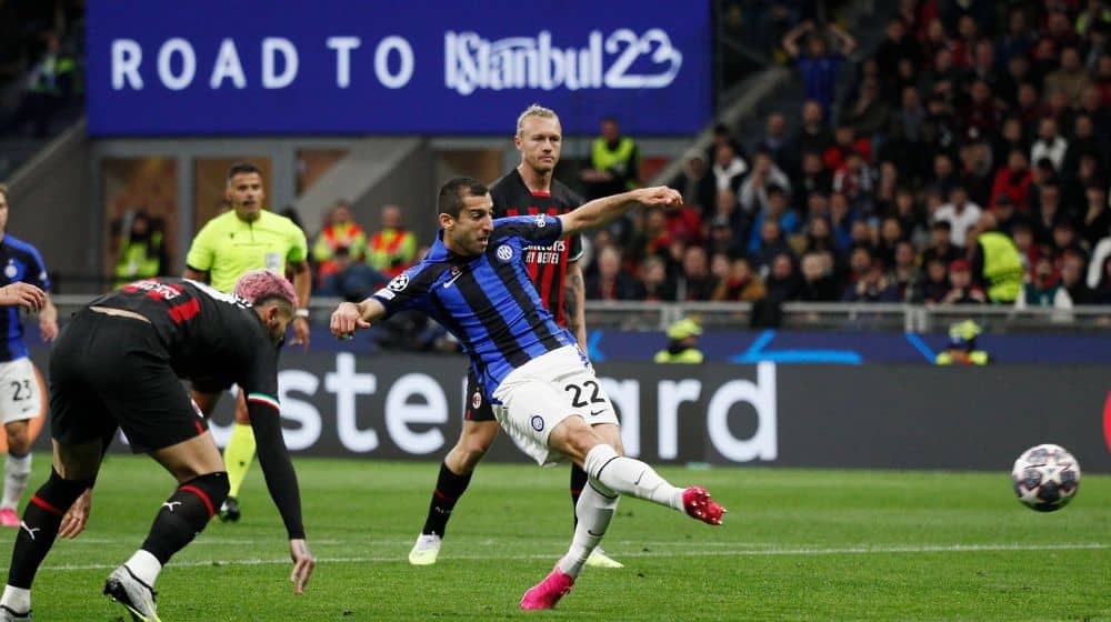 Inter Milan Thump AC Milan to Move Closer to First UEFA Champions League Final Since 2010
