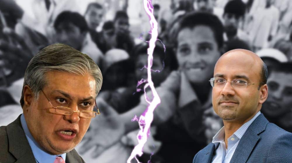 Ishaq Dar Vs Atif Mian Finance Ministry Hits Back Hard After Pakistan