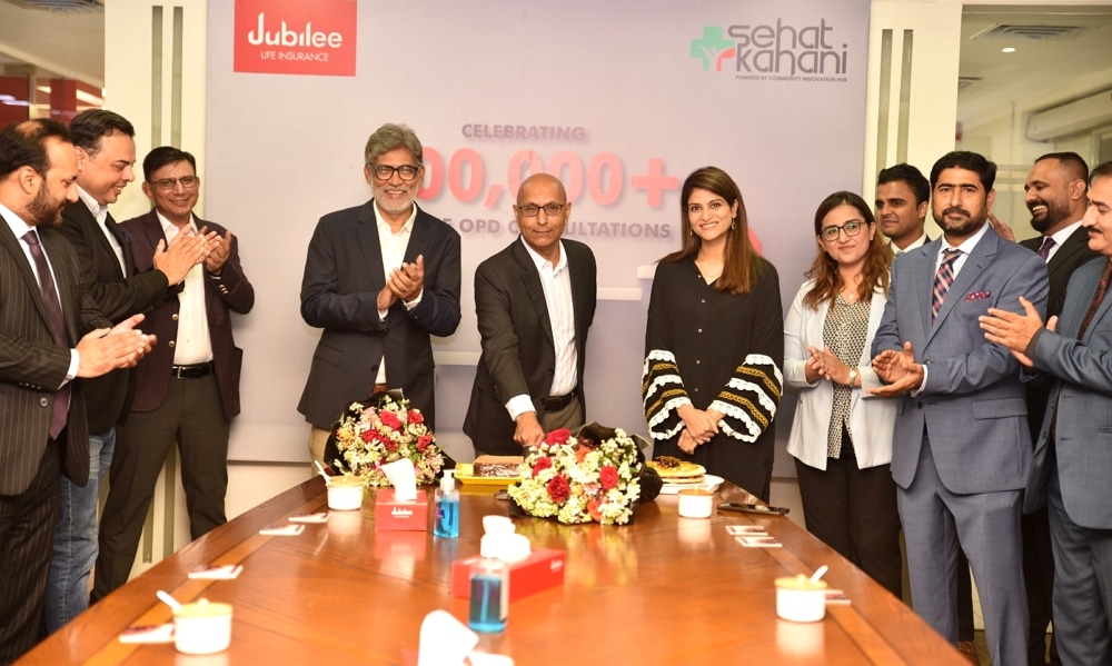 Jubilee Life Insurance and Sehat Kahani Celebrate 100,000+ Online OPD Consultations