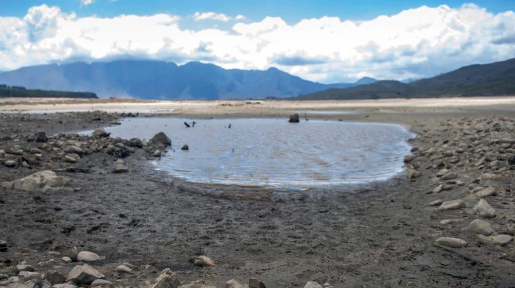 Lakes Around the World are Drying Up