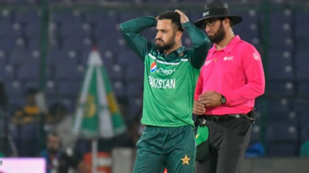 Mohammad Nawaz Sent for X-Ray After Sustaining Finger Injury