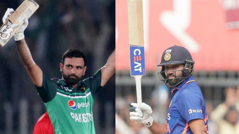 Pakistan vs. India: Statistical Comparison of Openers Ahead of ODI World Cup