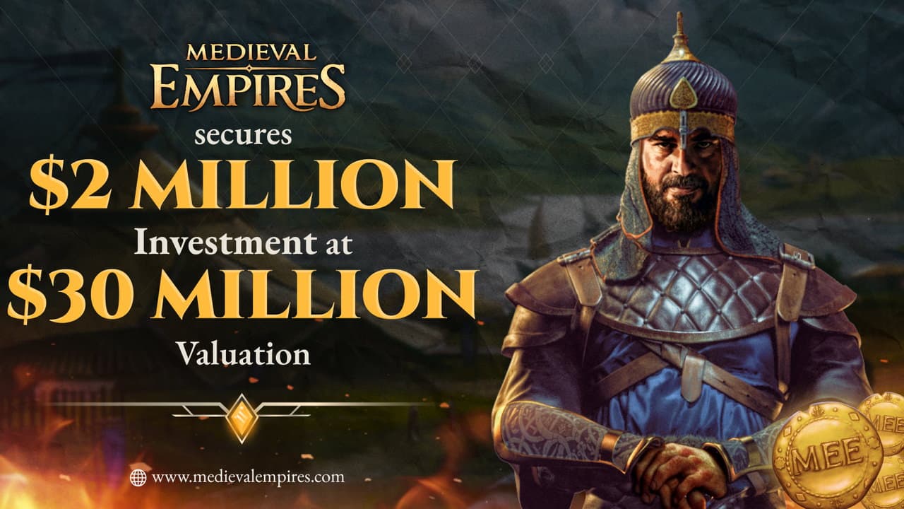 Medieval Empires, Starring Engin Altan Düzyatan, Secures $2 Million Investment at a $30 Million Valuation