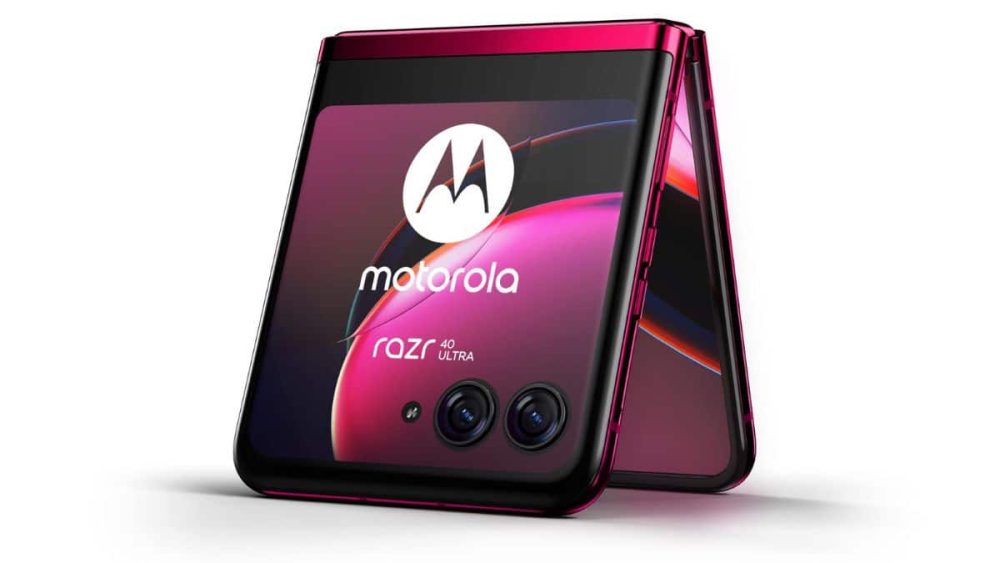 Here's Your First Official Look at the Moto Razr 40 Ultra