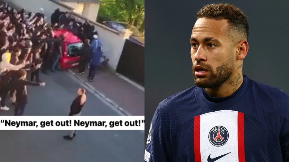 Fans Storm Neymar’s House Demanding Him to Leave PSG
