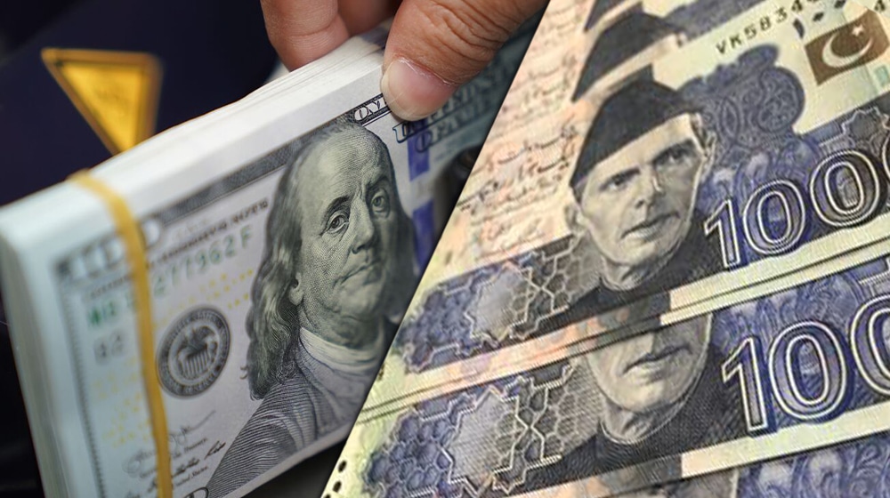 The Pakistan Rupee (PKR) changed tide against the US Dollar (USD
