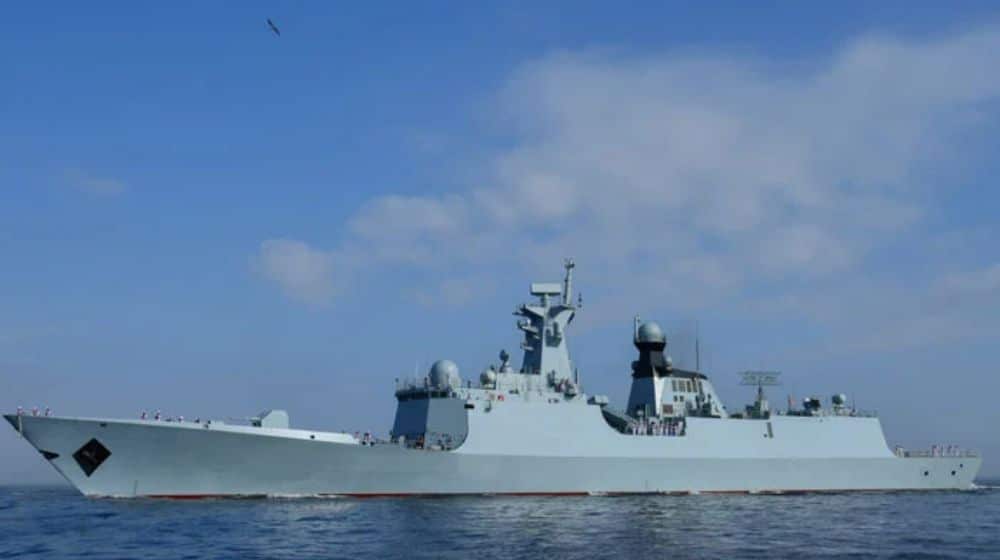 Pakistan Navy Receives Two State-of-the-Art Warships