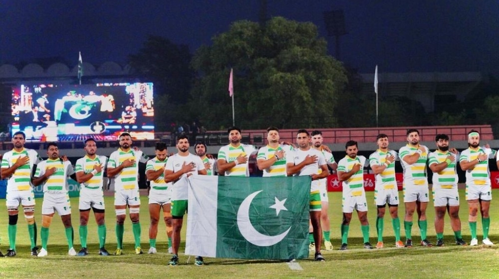 Rugby World Cup Dream: Pakistan to Host Asian Rugby Championship Division 1
