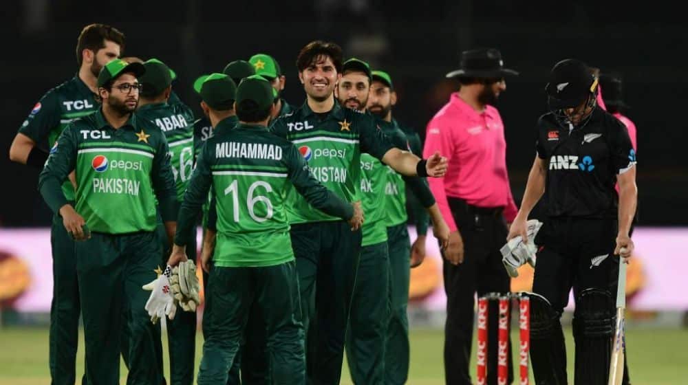 Pakistan Finally Wins an ODI Series Against New Zealand After 12 Years