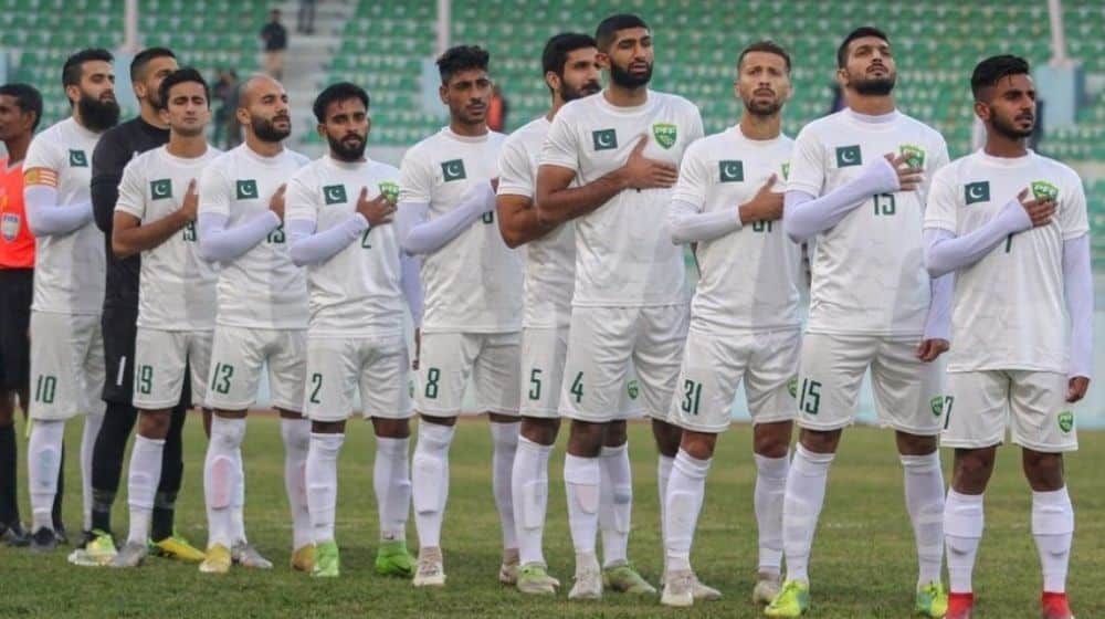 Participation of Pakistan Team in SAFF Cup in India Confirmed