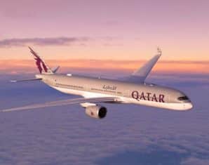 First Ever Qatar Airways Flight Lands in Israel Taking Unusual Route to Avoid a Scandal