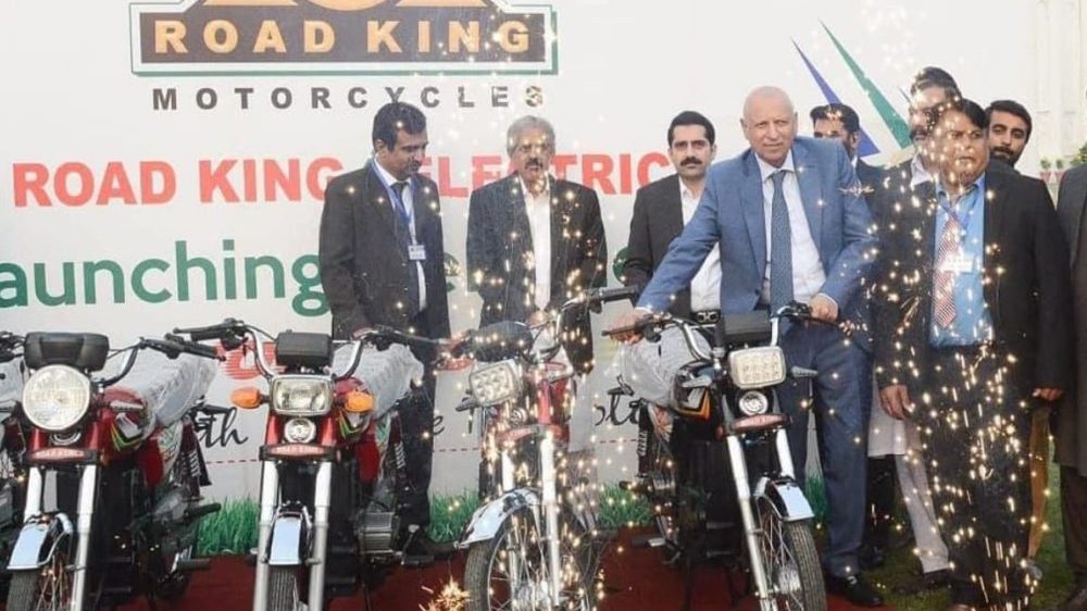Pakistan is Getting its First Hybrid Motorcycle