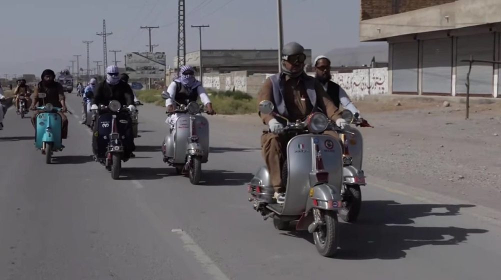 Vintage Scooter Rally in Quetta Gets International Praise