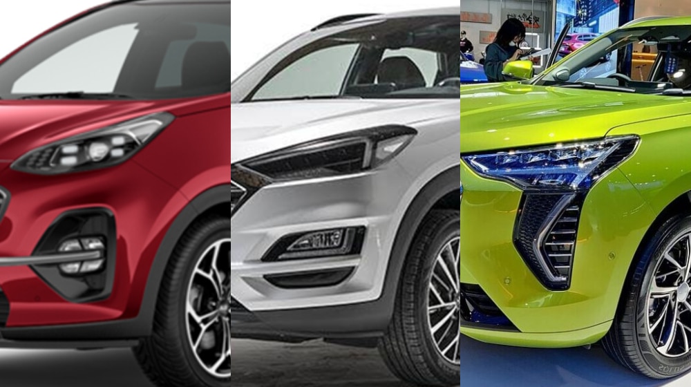 Tough Competition: Haval Jolion Vs. Kia Sportage FWD Vs. Hyundai Tucson GLS Sport