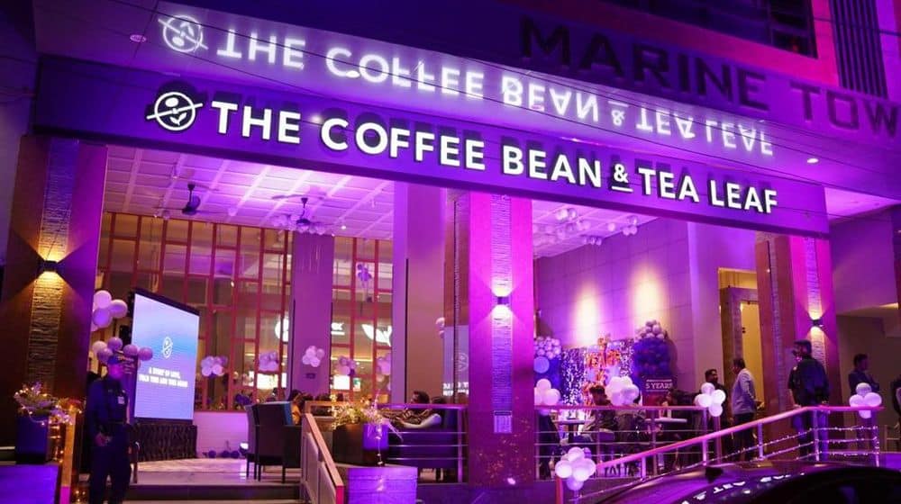 The Coffee Bean and Tea Leaf Clifton Karachi