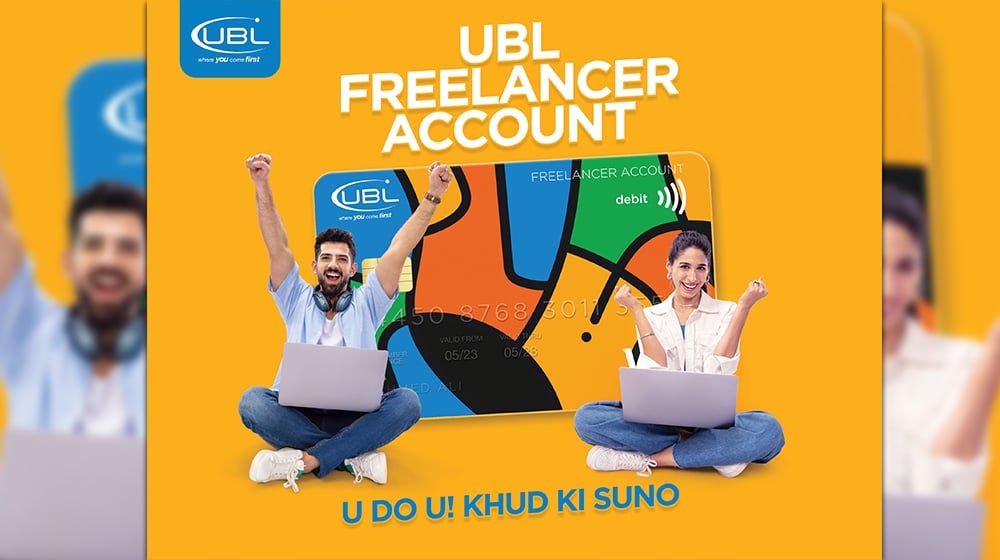 UBL Launches Dedicated Bank Account For Pakistani Freelancers