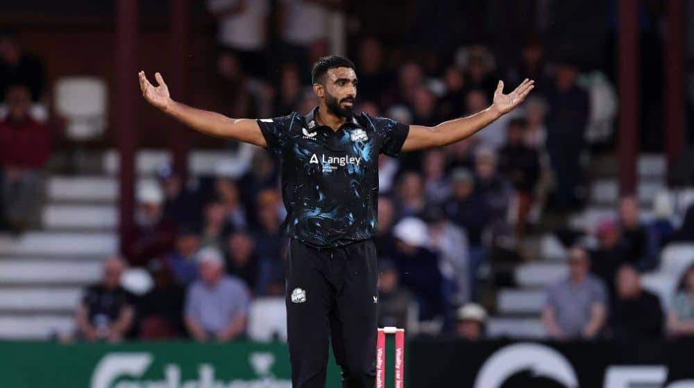 Usama Mir Impresses Everyone With All-Round Show in Vitality Blast Debut