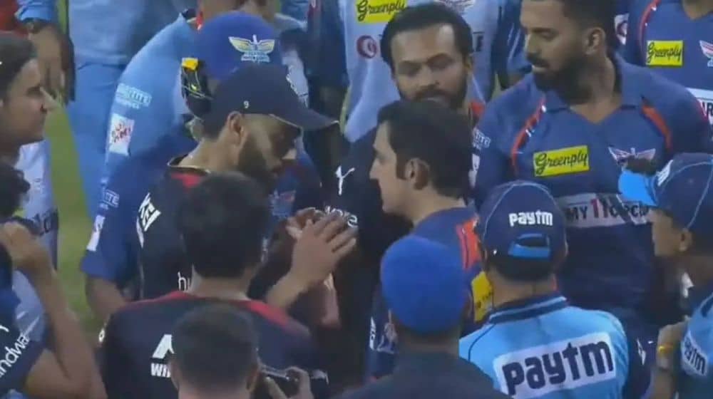 Pakistanis Weigh in on Viral IPL Fight Involving Kohli, Gambhir and Naveen