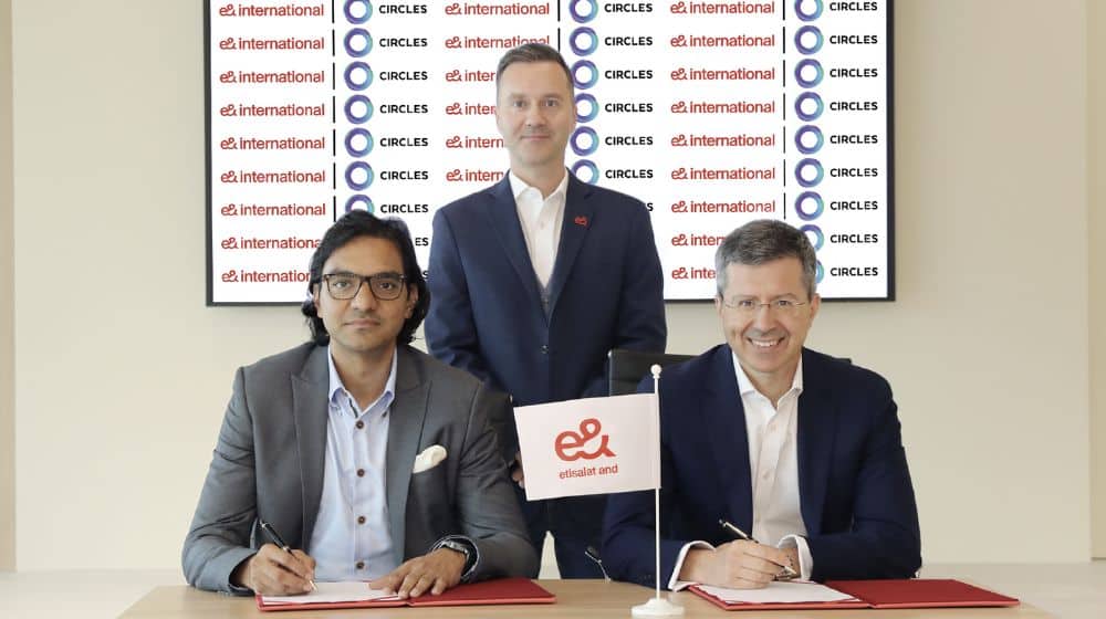 Circles and e& International Collaborate to Offer Digital Telecom Services