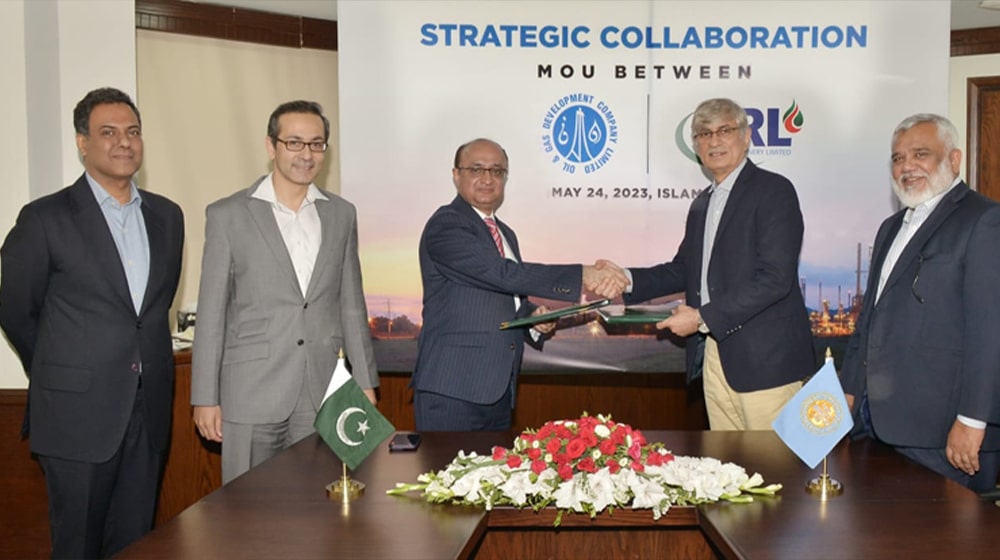 OGDC and PRL Ink MoU for Cooperation in Energy Sector