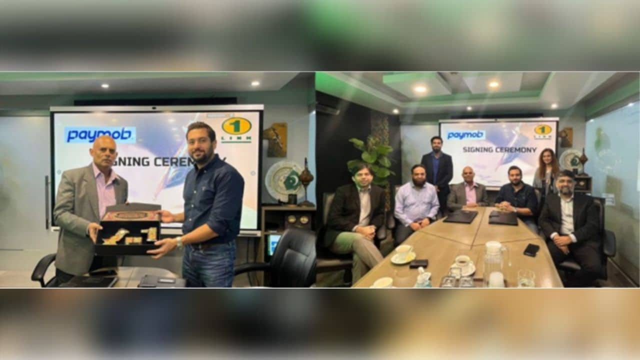 Paymob and 1LINK Partner to Fuel Digital Payments in Pakistan