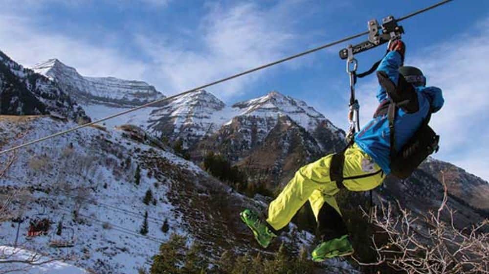 Kaghan Valley Unveils World's Tallest Zipline