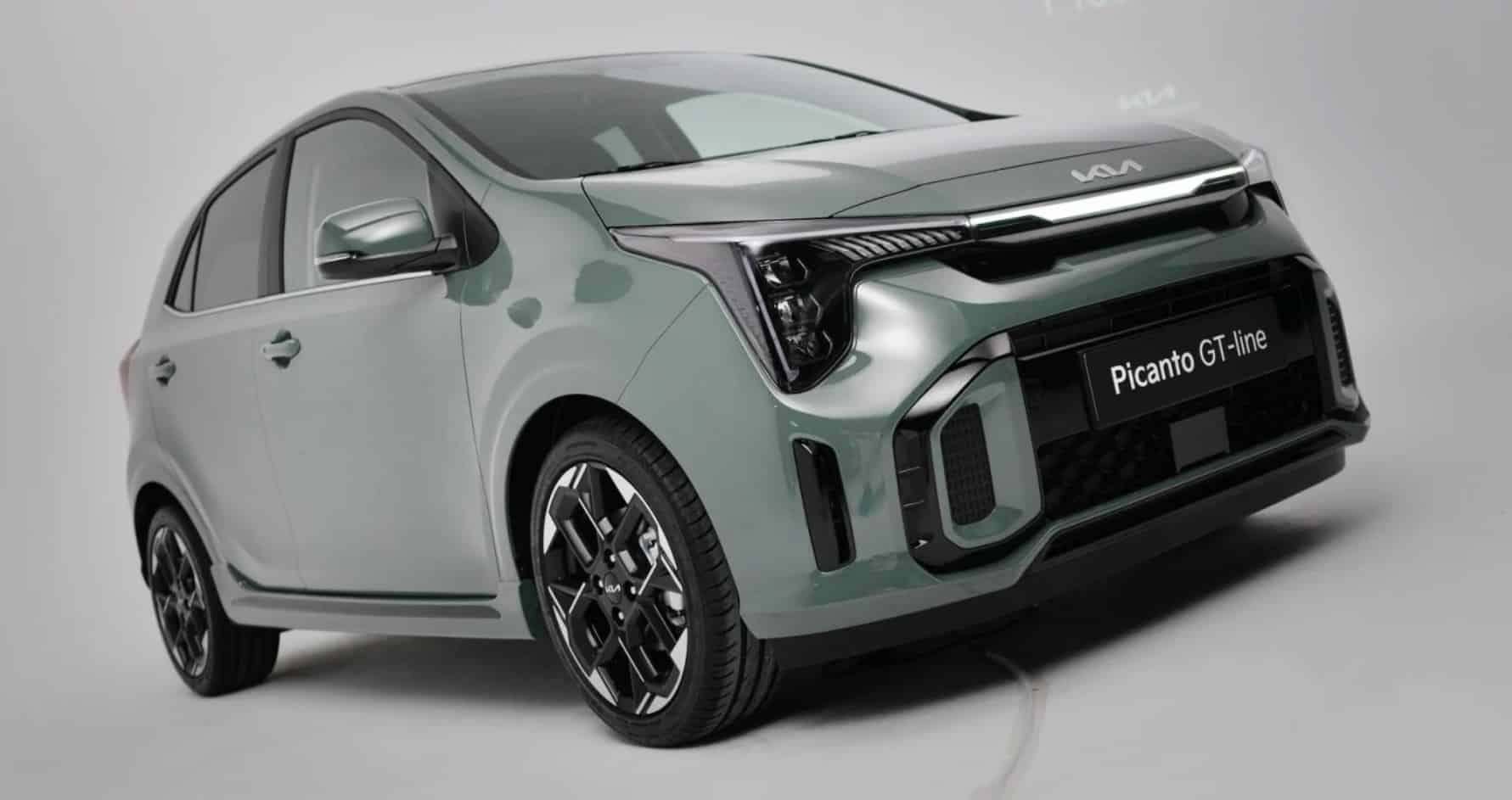 Kia Picanto is Getting a Facelift and It Looks Eerily Familiar