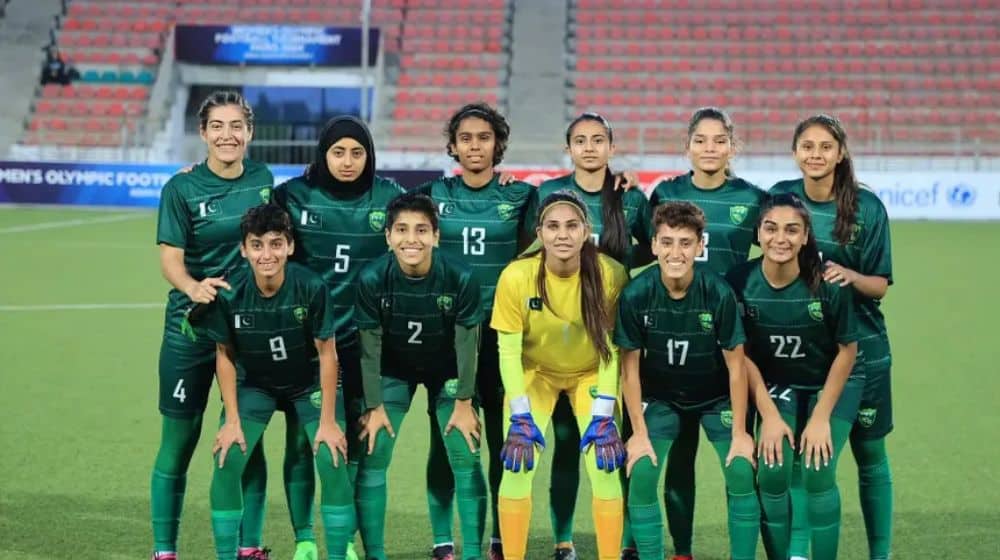 Pakistani Star Amina Hanif Reveals Her Struggles of Playing Football With a Hijab
