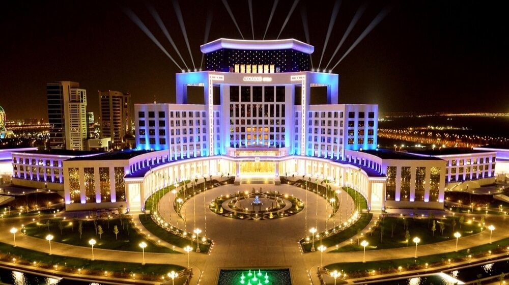 Turkmenistan Unveils Multi-Billion Dollar Smart City