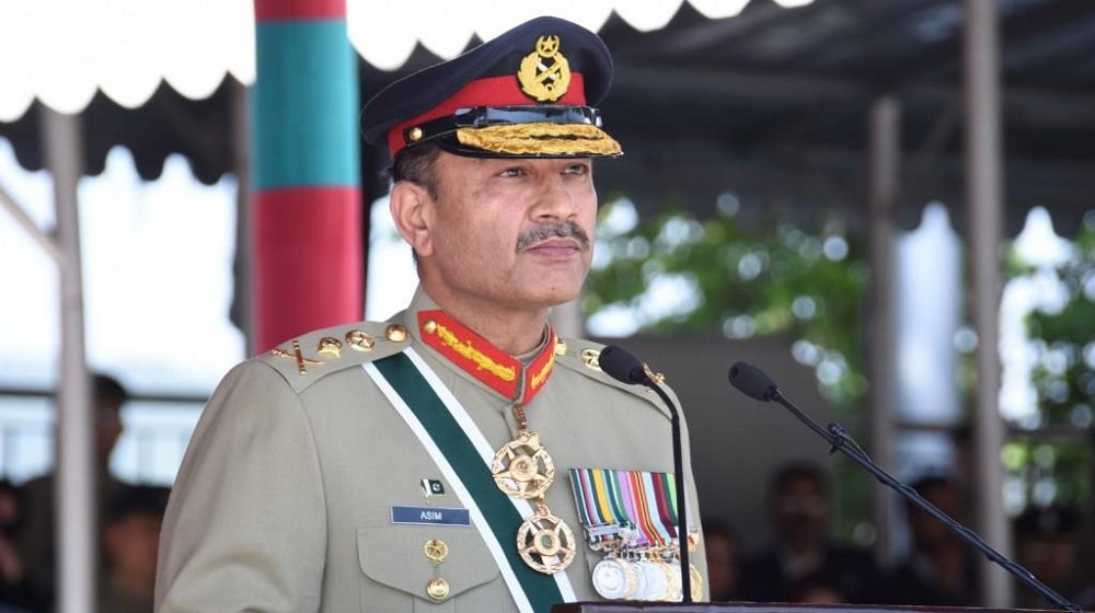 Actions Against Spectrum of Illegal Activities to Continue to Rid Pakistan of Economic Losses: COAS