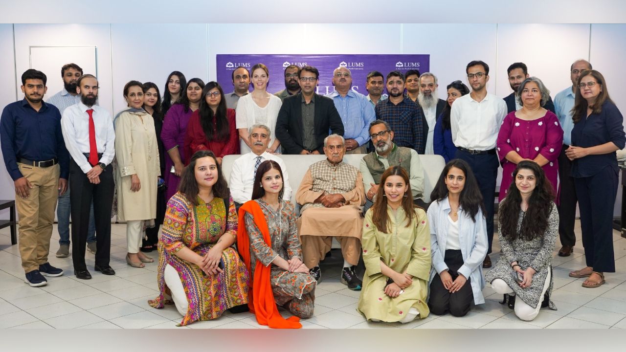 Babar Ali Foundation Supports LUMSx to Make Digital Education Accessible to All