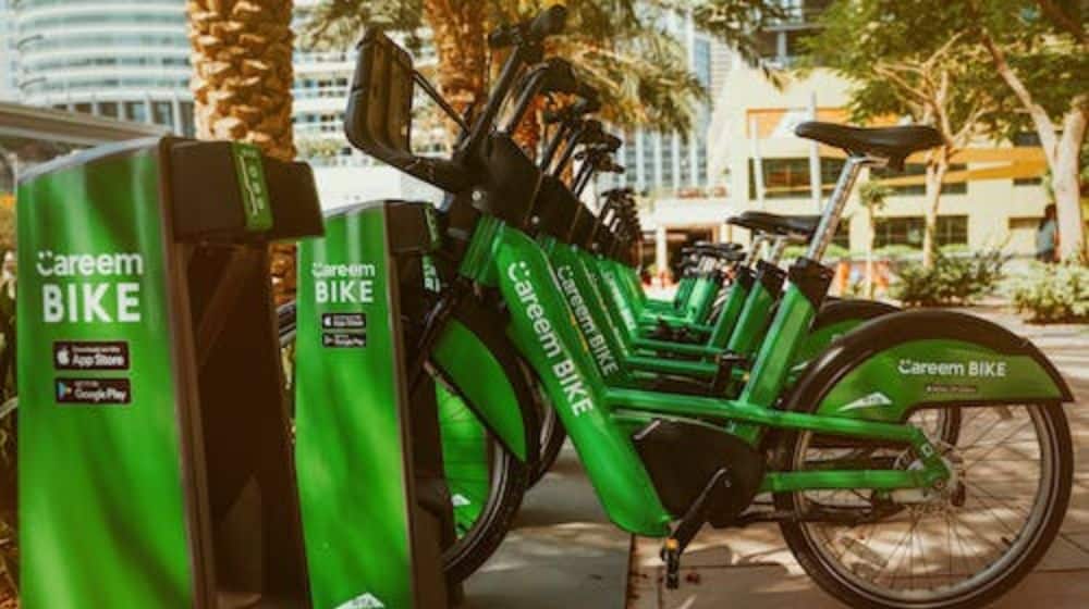 Dubai Announces Free Careem Bike Rides for Everyone
