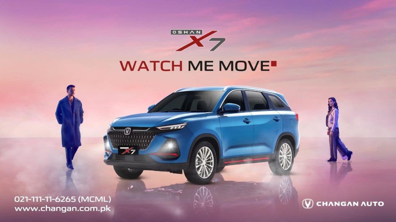 Changan Stuns Pakistan with a Mesmerizing Communication for Oshan X7