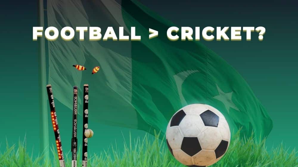 ‘Football Will be Bigger Than Cricket in 10 Years in Pakistan’
