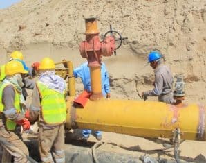Gas Supply from Wali Gas Field Injected into SNGPL’s Network